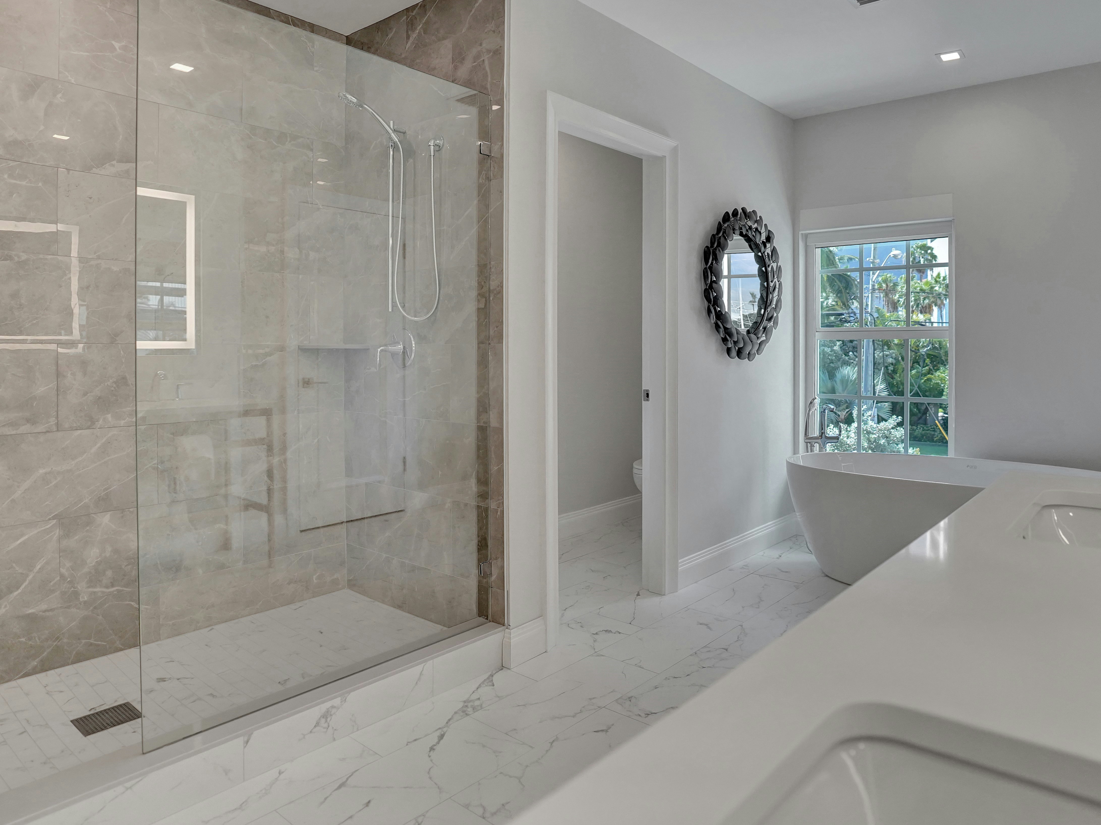 Grand Suite (bathroom) at Birch House