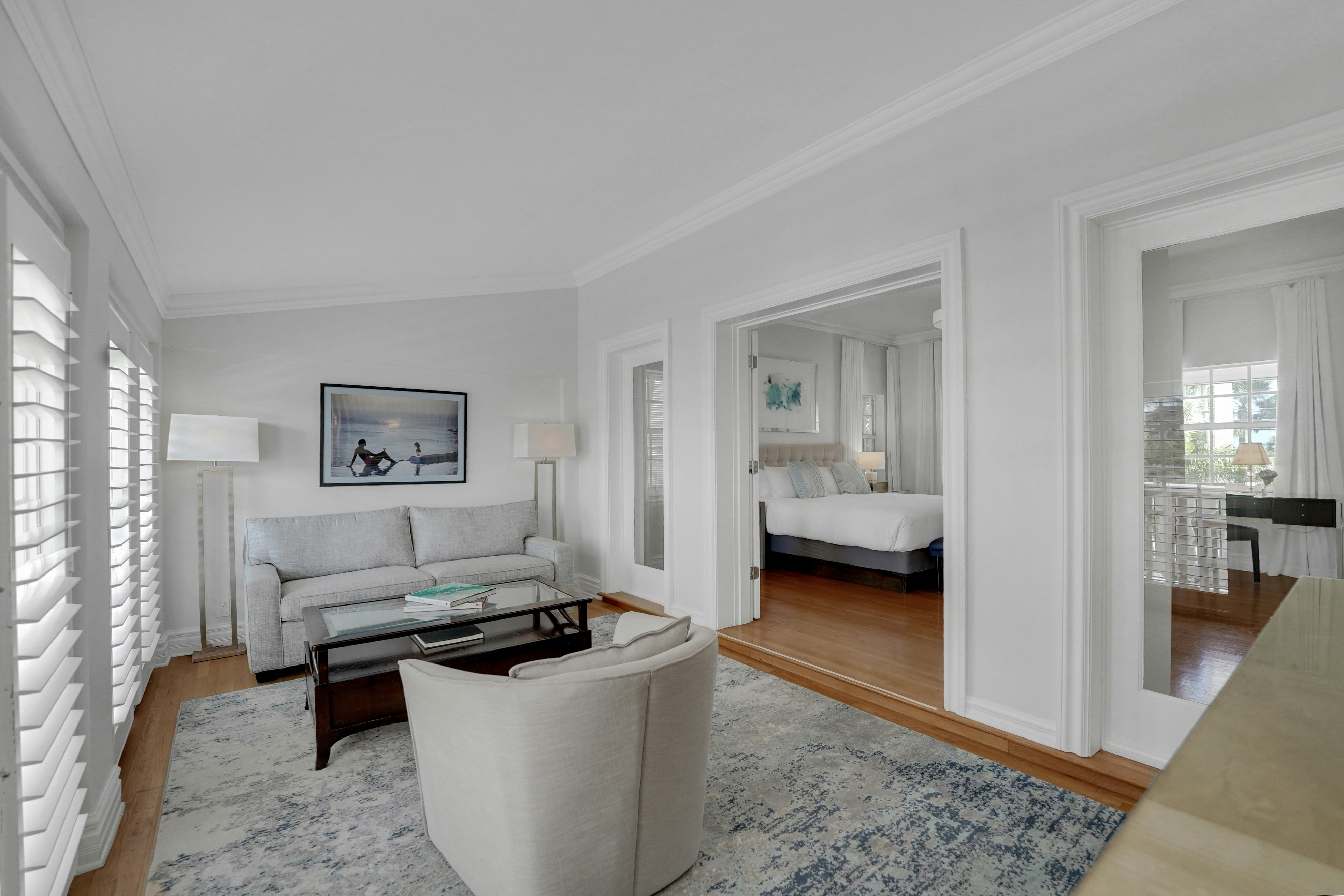 Deluxe Waterview One Bedroom Suite