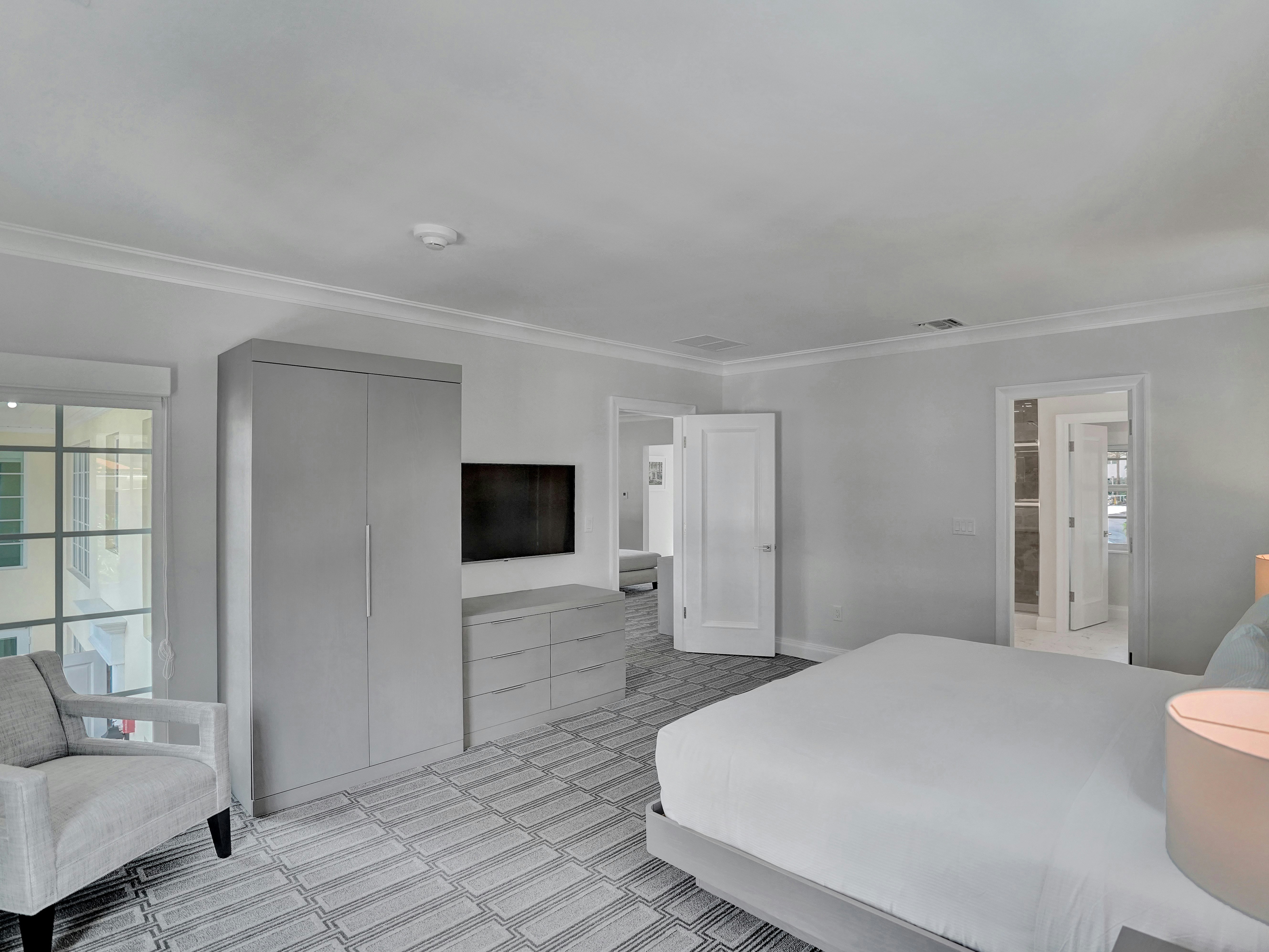 Grand Suite (bedroom) at Birch House