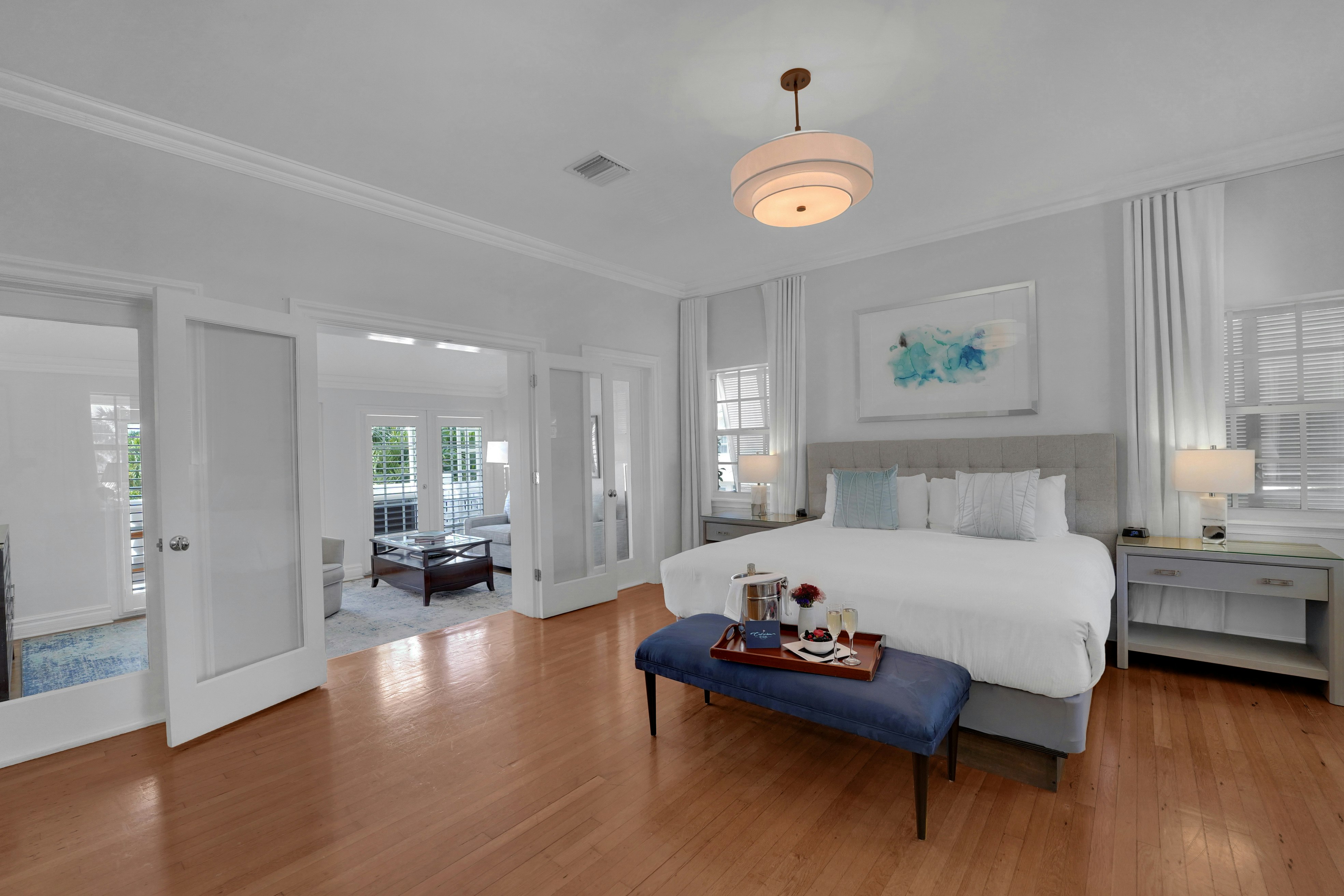 Deluxe Waterview One Bedroom Suite