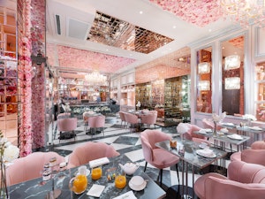 La Jungle De Plein Pink Lounge