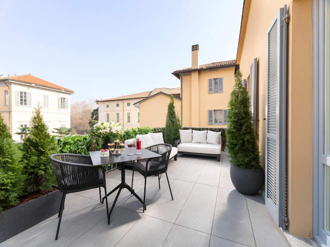 Spa Junior Suite Terrace Savage