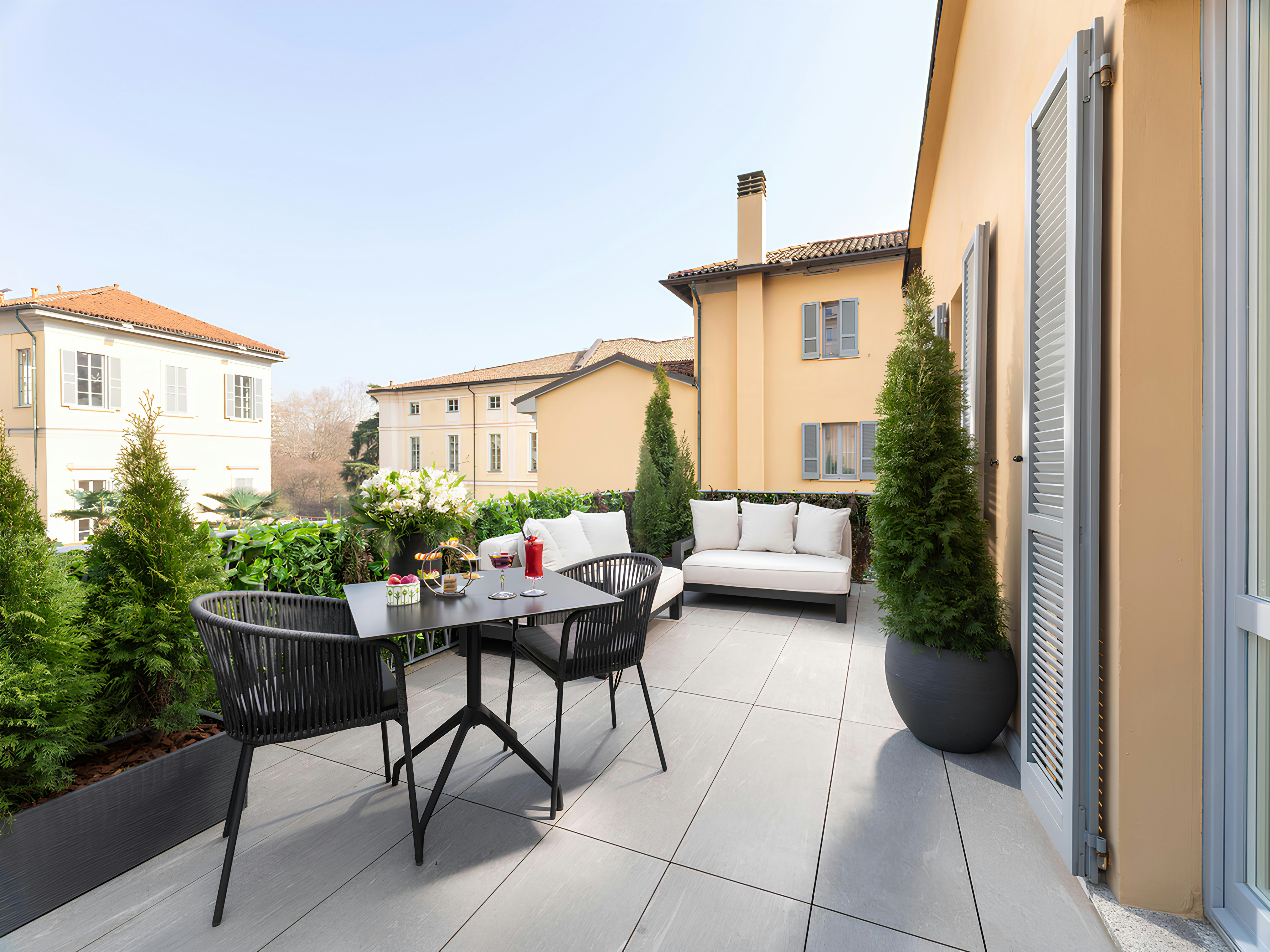 Spa Junior Suite Terrace Savage