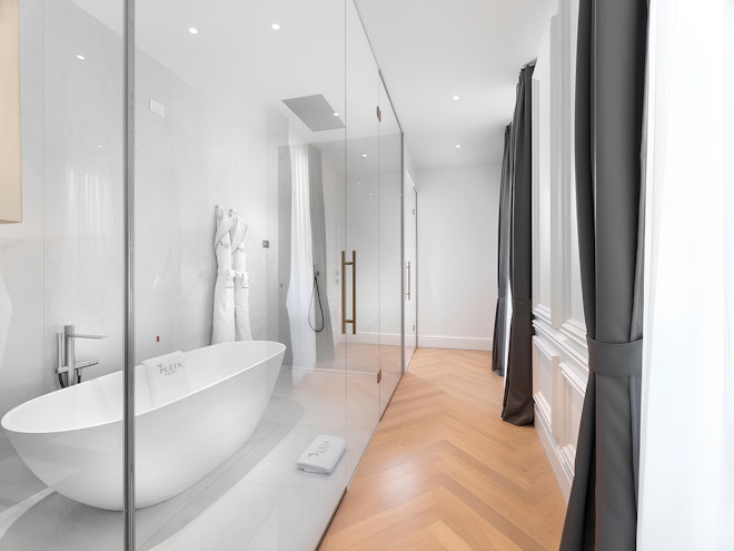 Executive Suite Terrace - Bathroom
