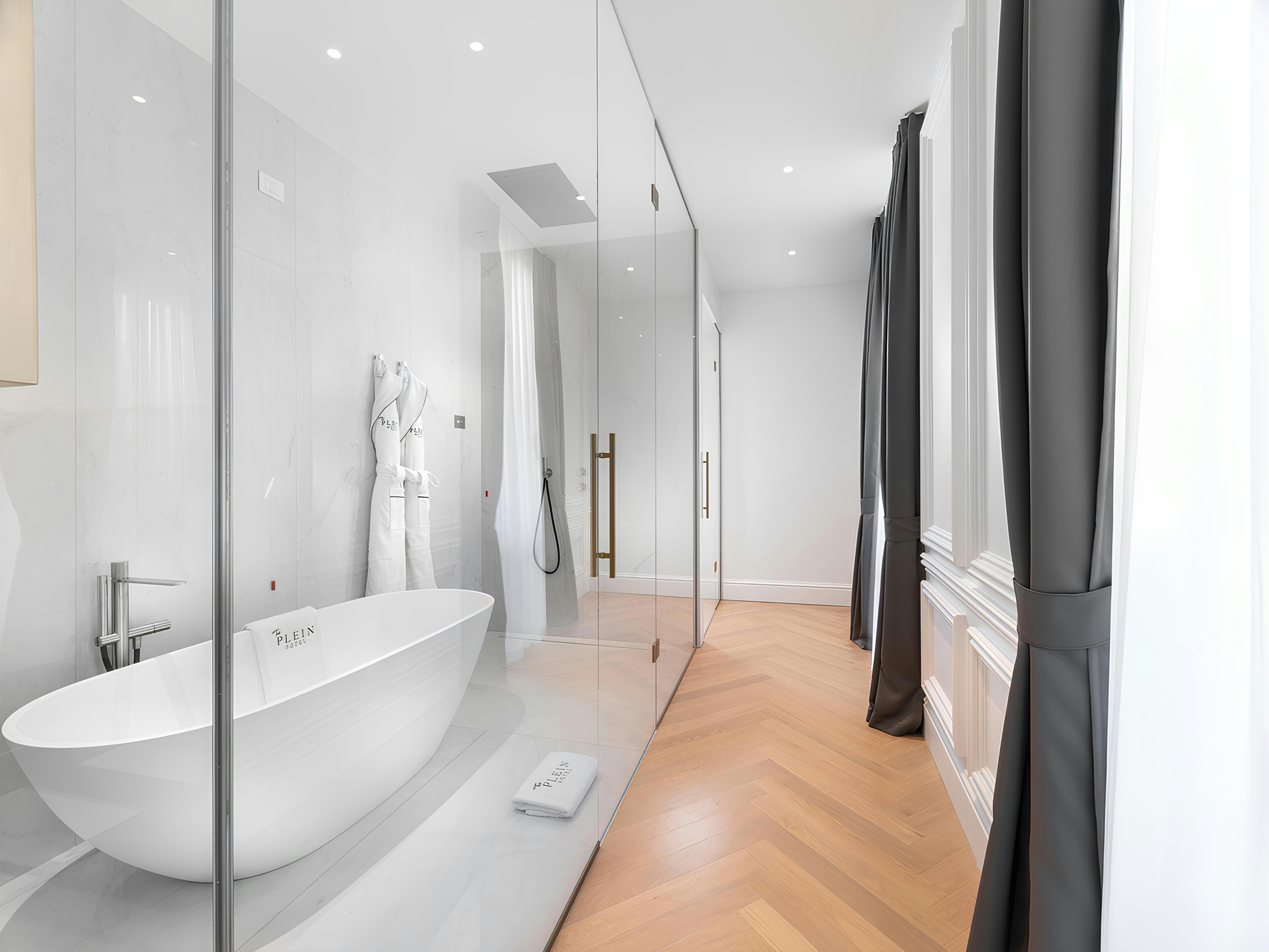 Executive Suite Terrace - Bathroom