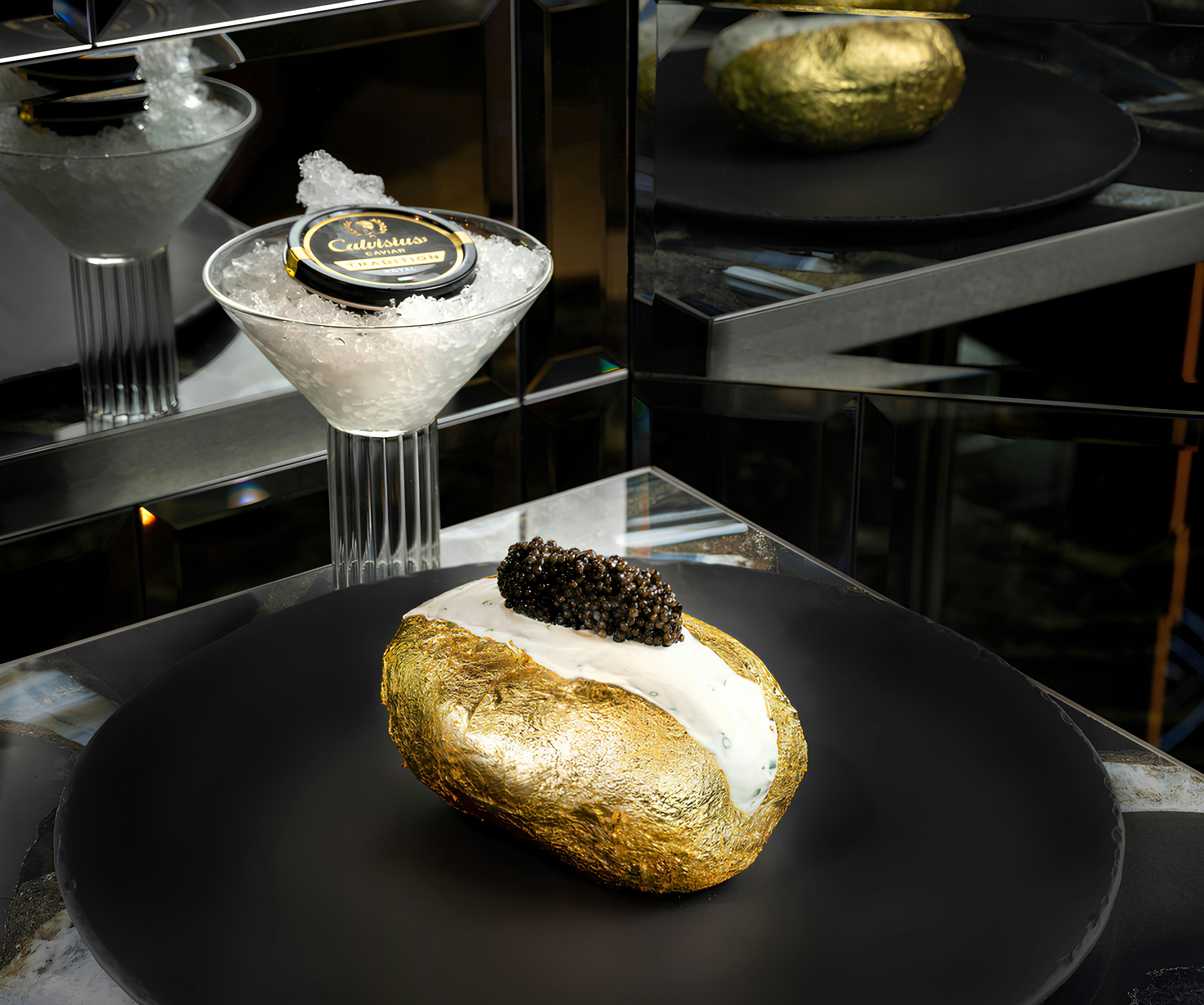 Philipps Restaurant Potato With Caviar