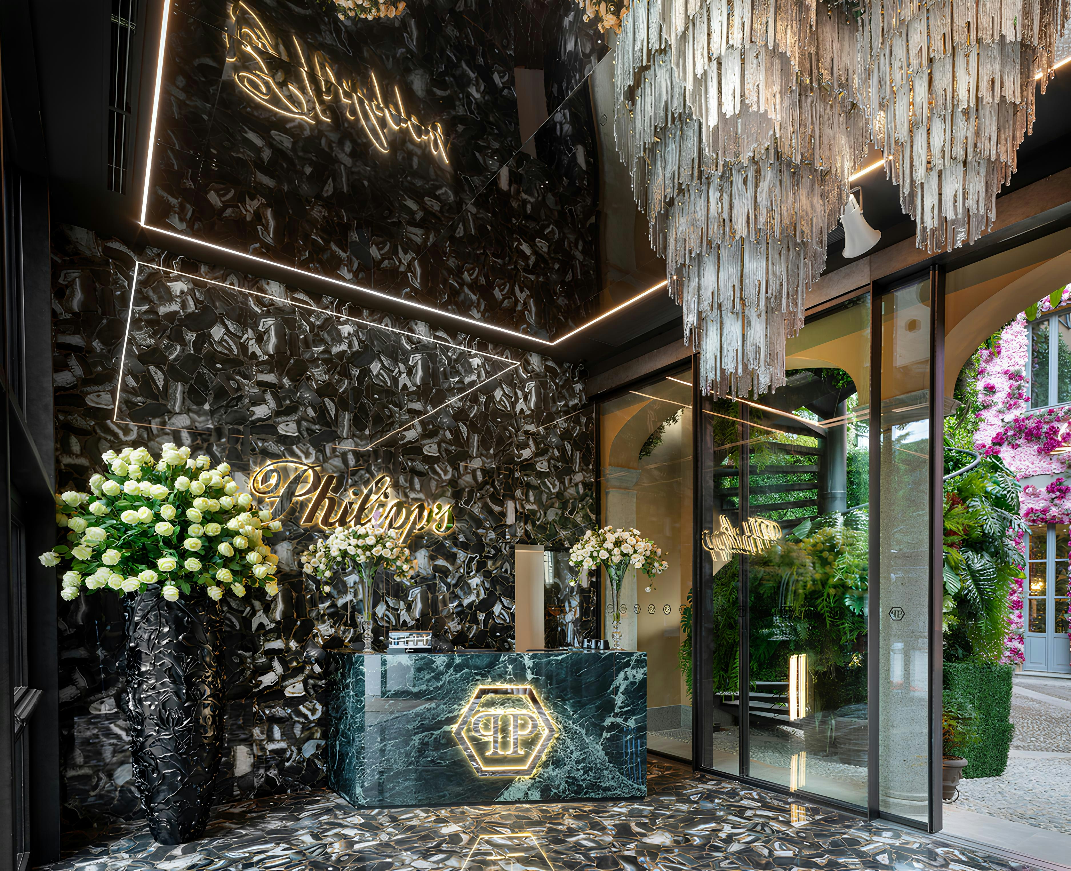 Philipps Restaurant Club Desk