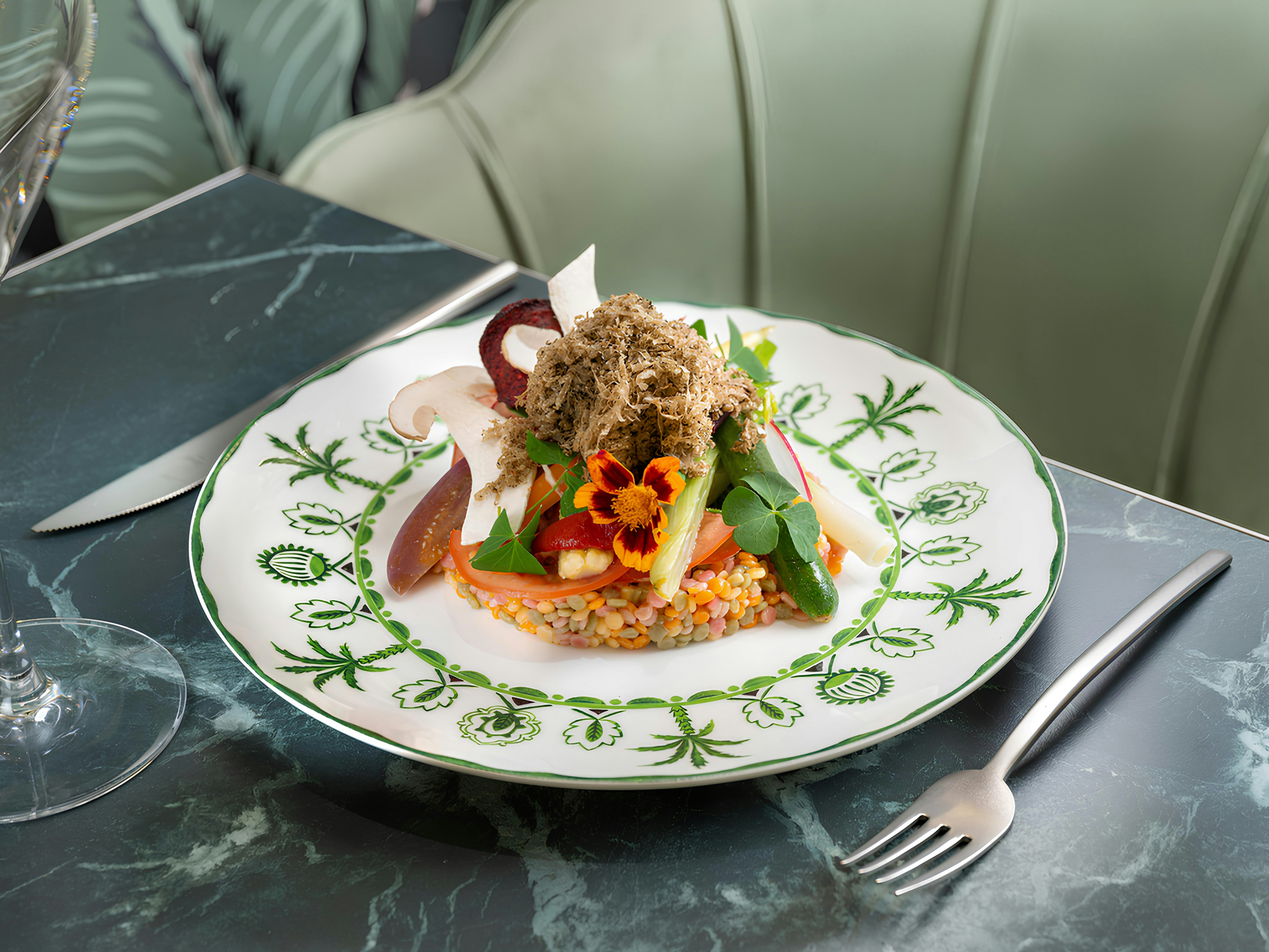 La Jungle De Plein Vegan Dish