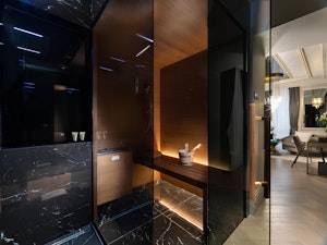 Spa Junior Suite Terrace Savage Sauna