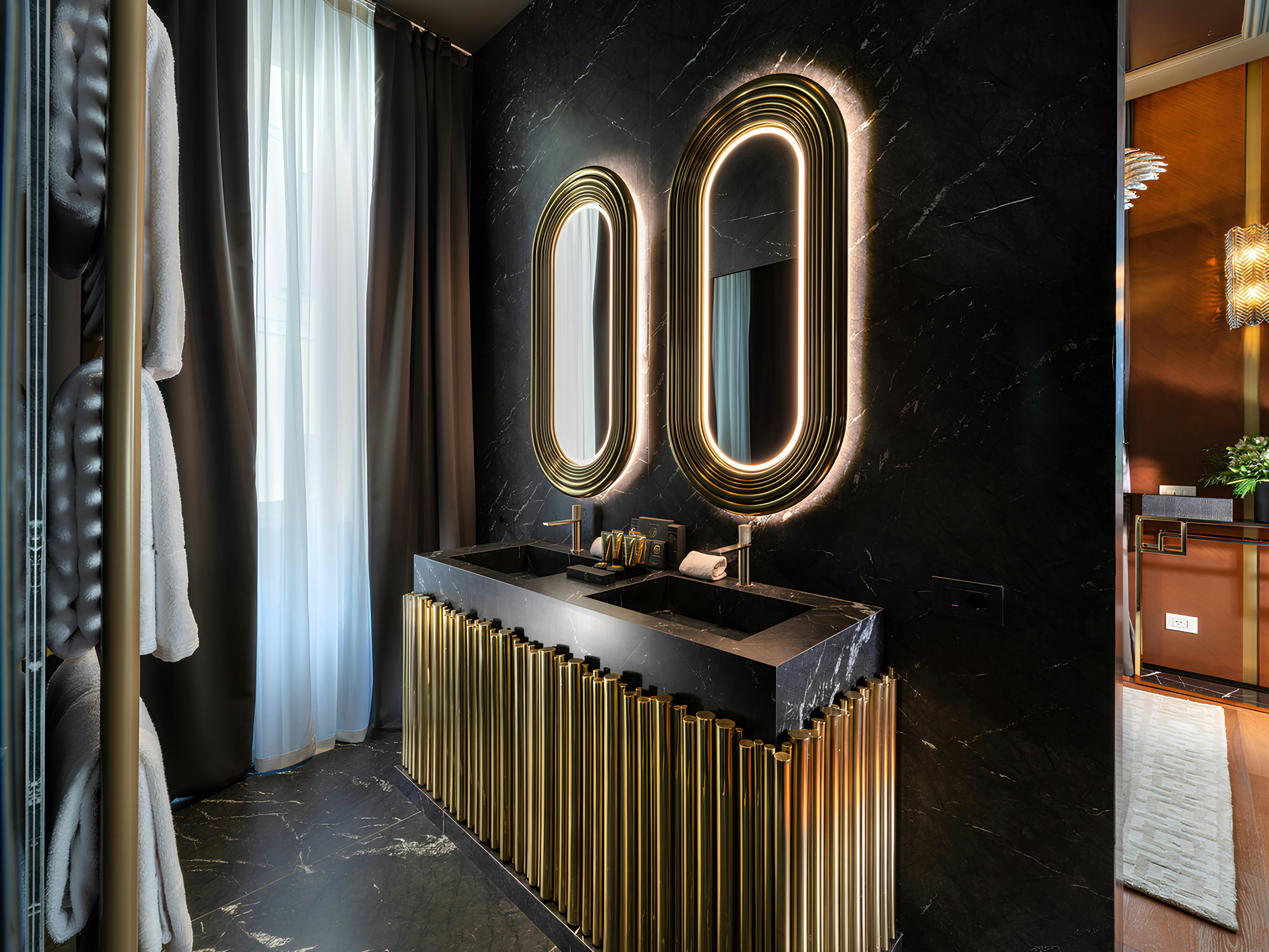 Spa Junior Suite Egoiste Bathroom