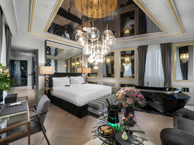 Spa Junior Suite Terrace Savage