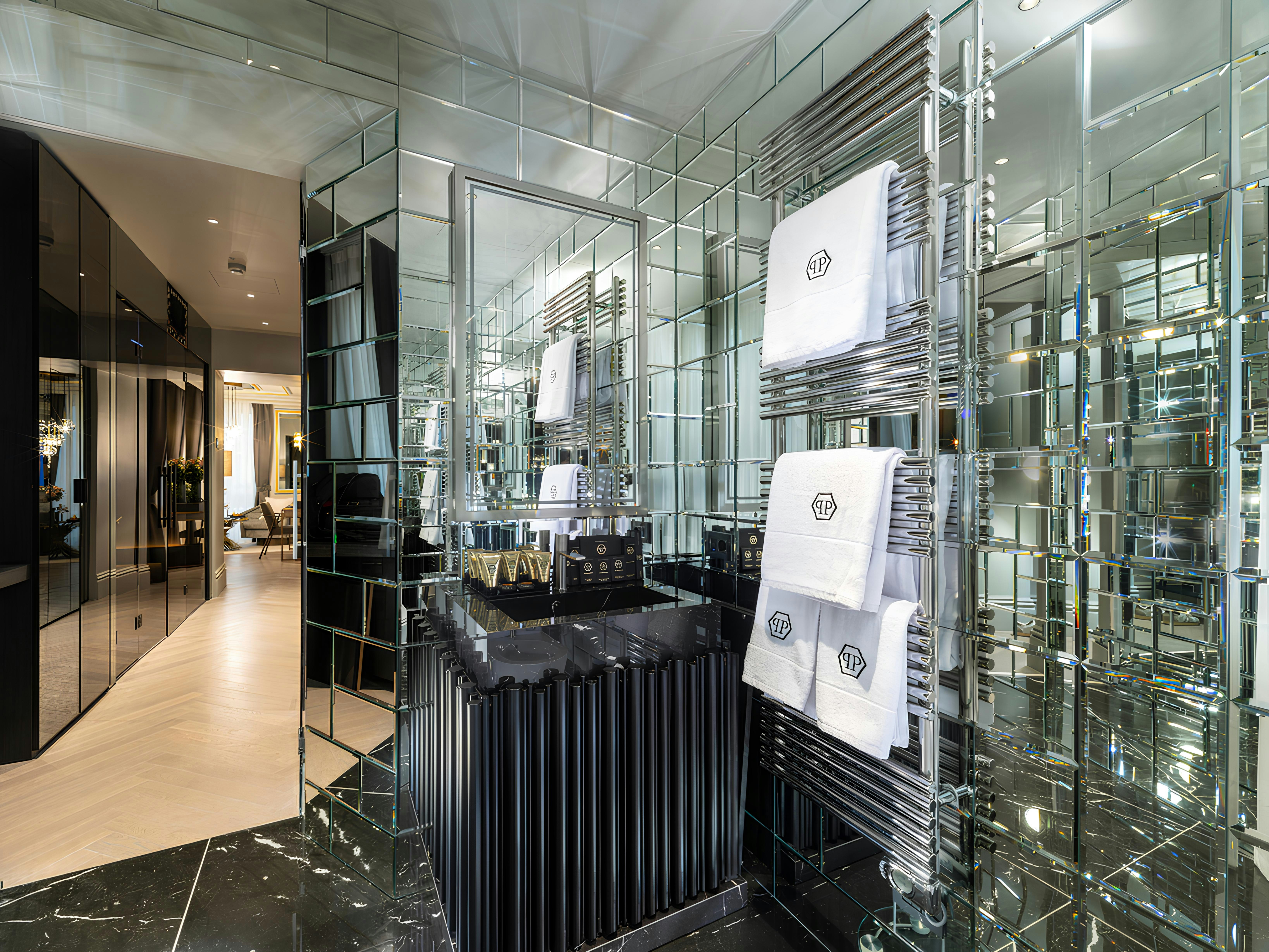 Spa Junior Suite Terrace Savage Bathroom