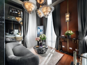 Spa Junior Suite Egoiste Living