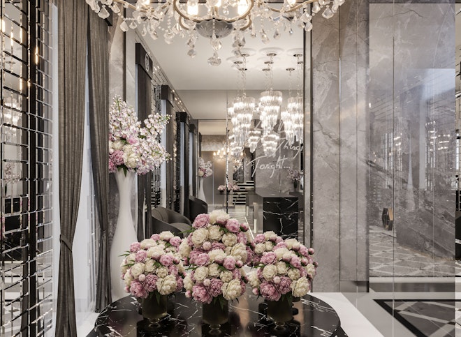 Hotel Entrance