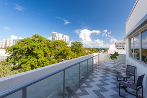 Deluxe Terrace Suite 5