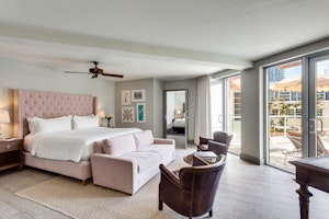 Two Bedroom Terrace Suite - Bedroom