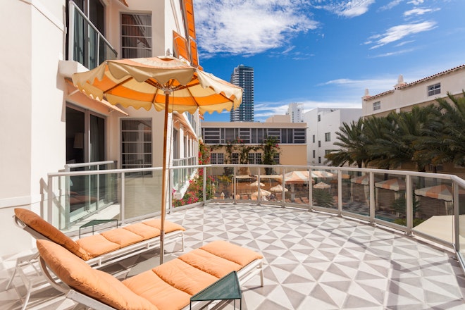 Two Bedroom Terrace Suite - Terrace