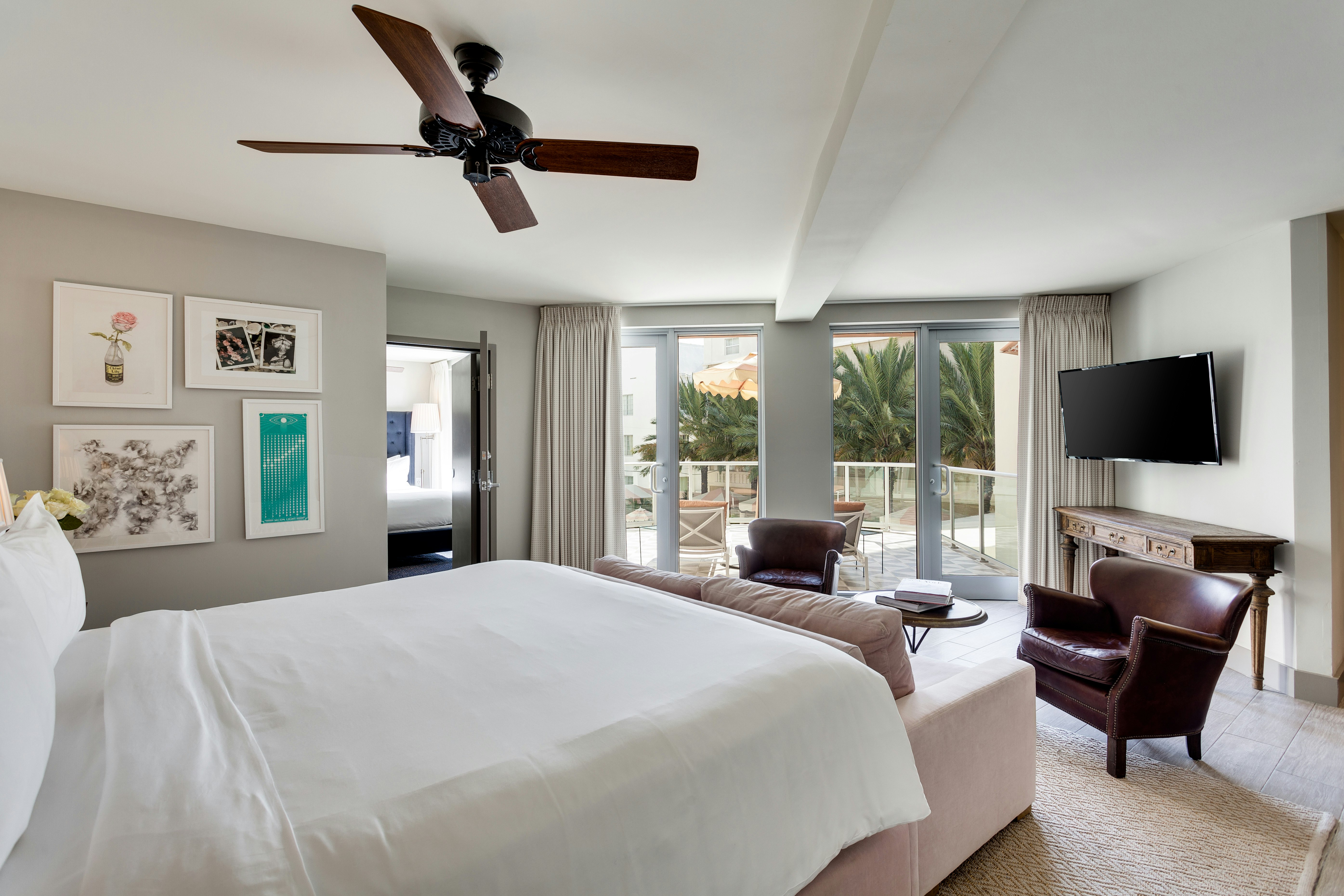 Two Bedroom Terrace Suite - Bedroom