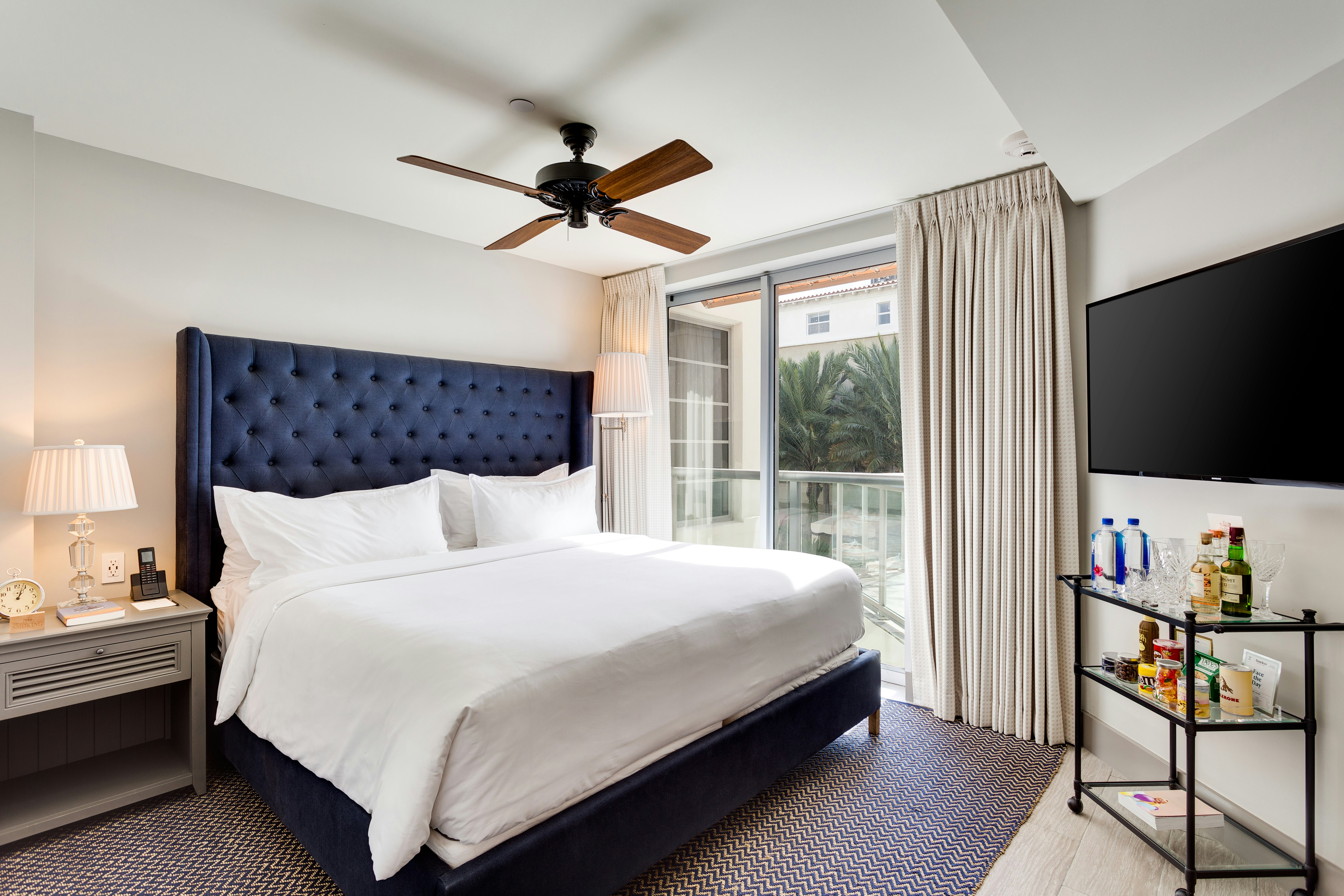 Two Bedroom Terrace Suite - Bedroom