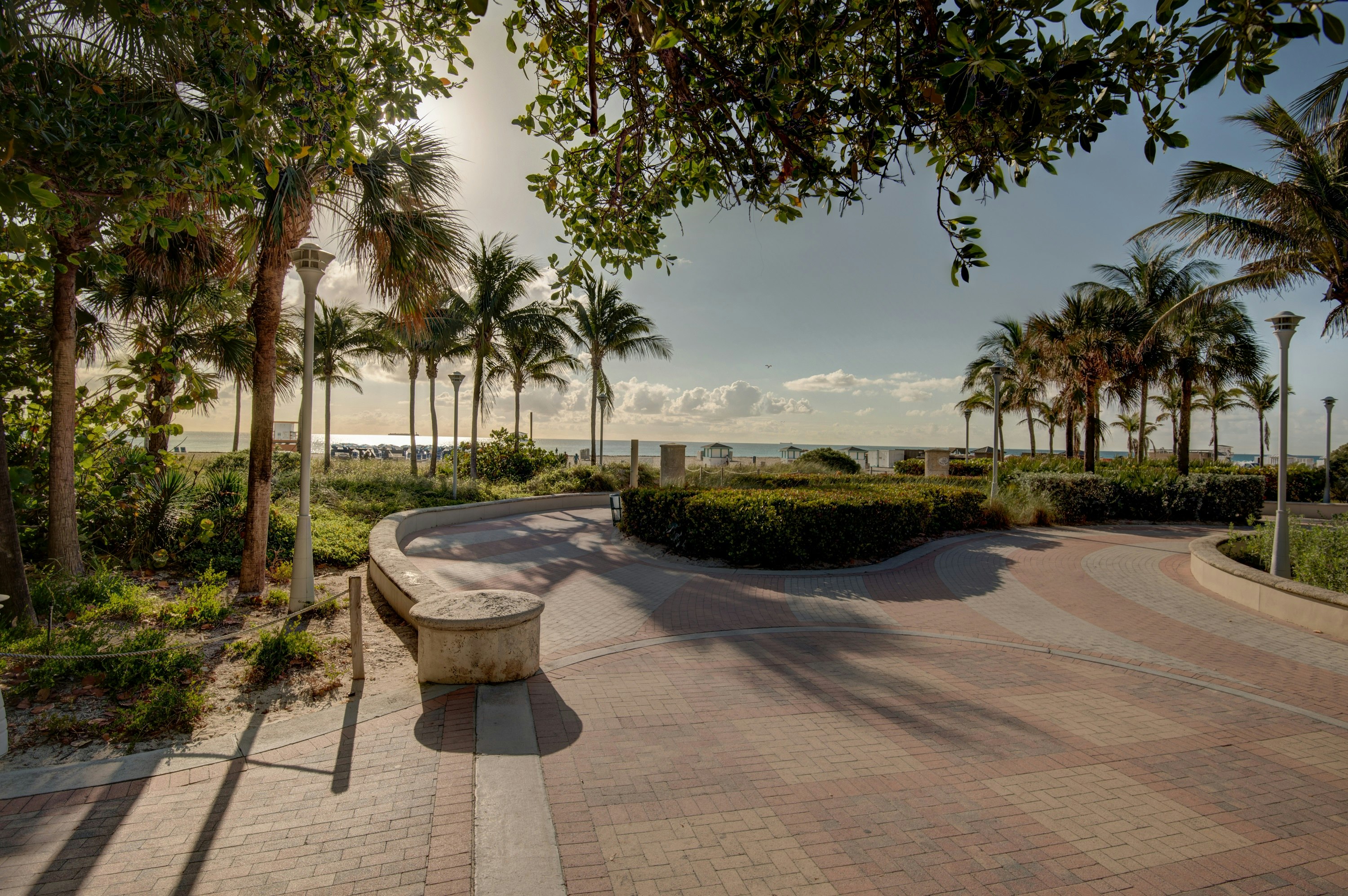Plymouth Hotel Private Beach - Entrance
