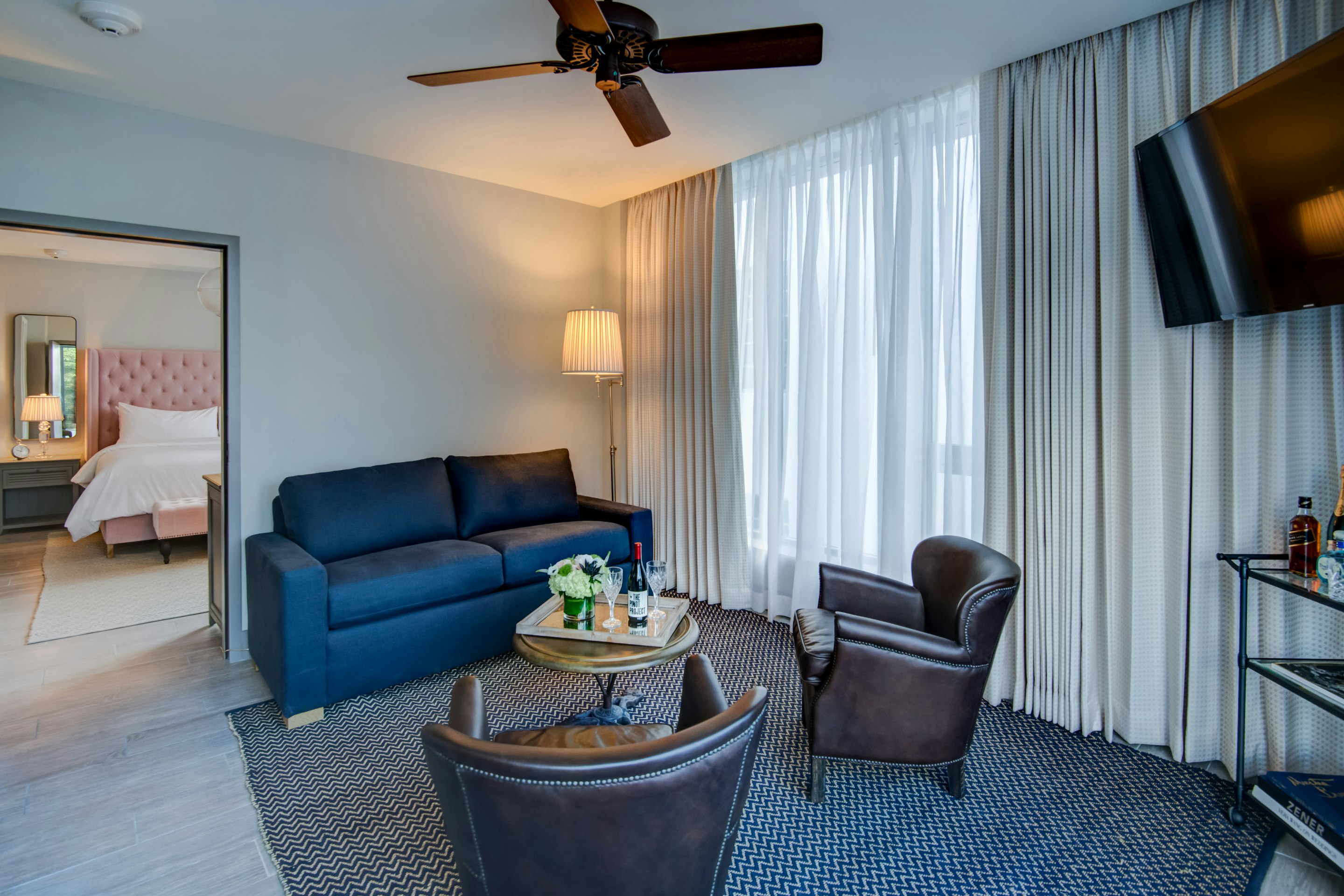 One Bedroom Terrace Suite 2