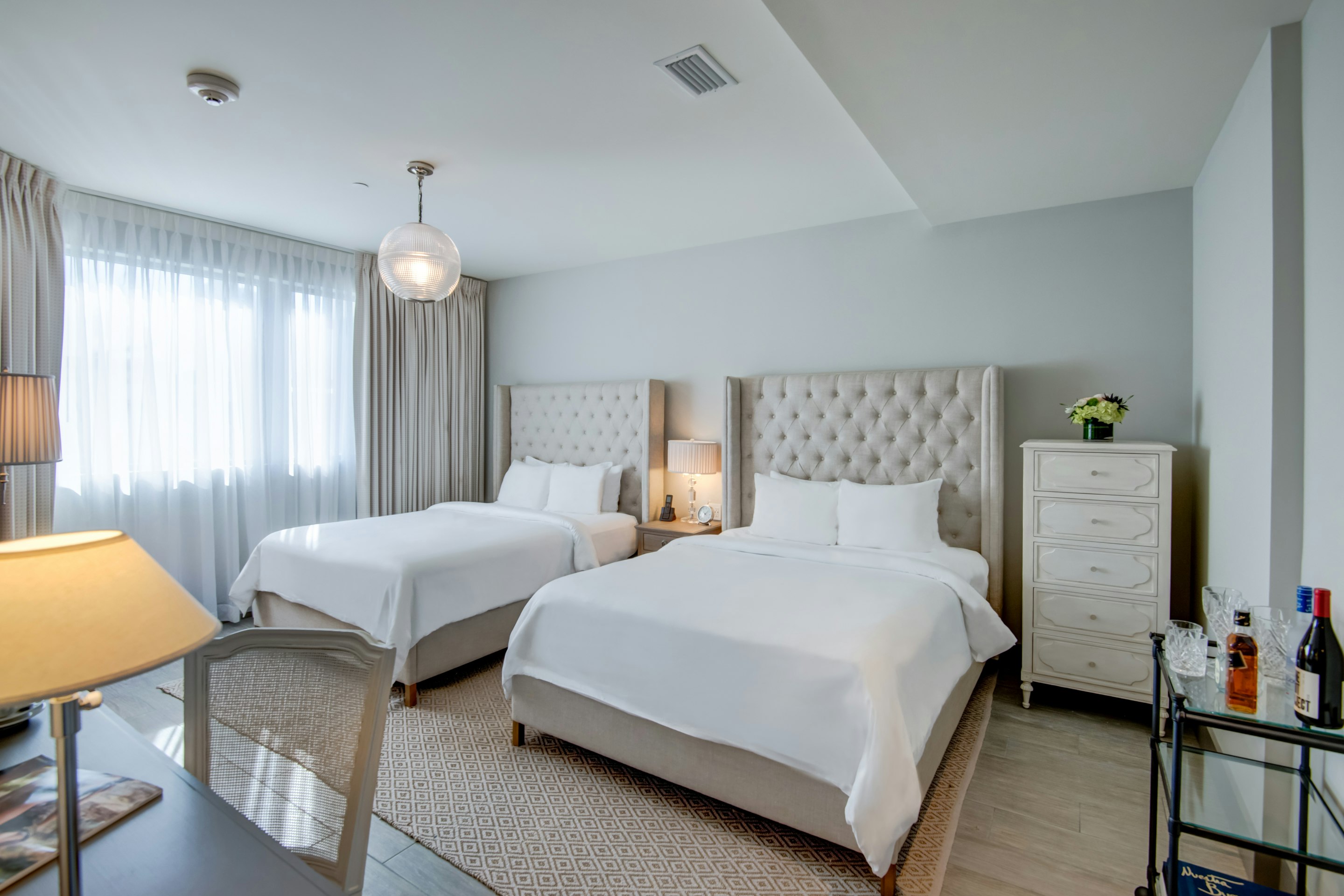 Classic Double - Bedroom