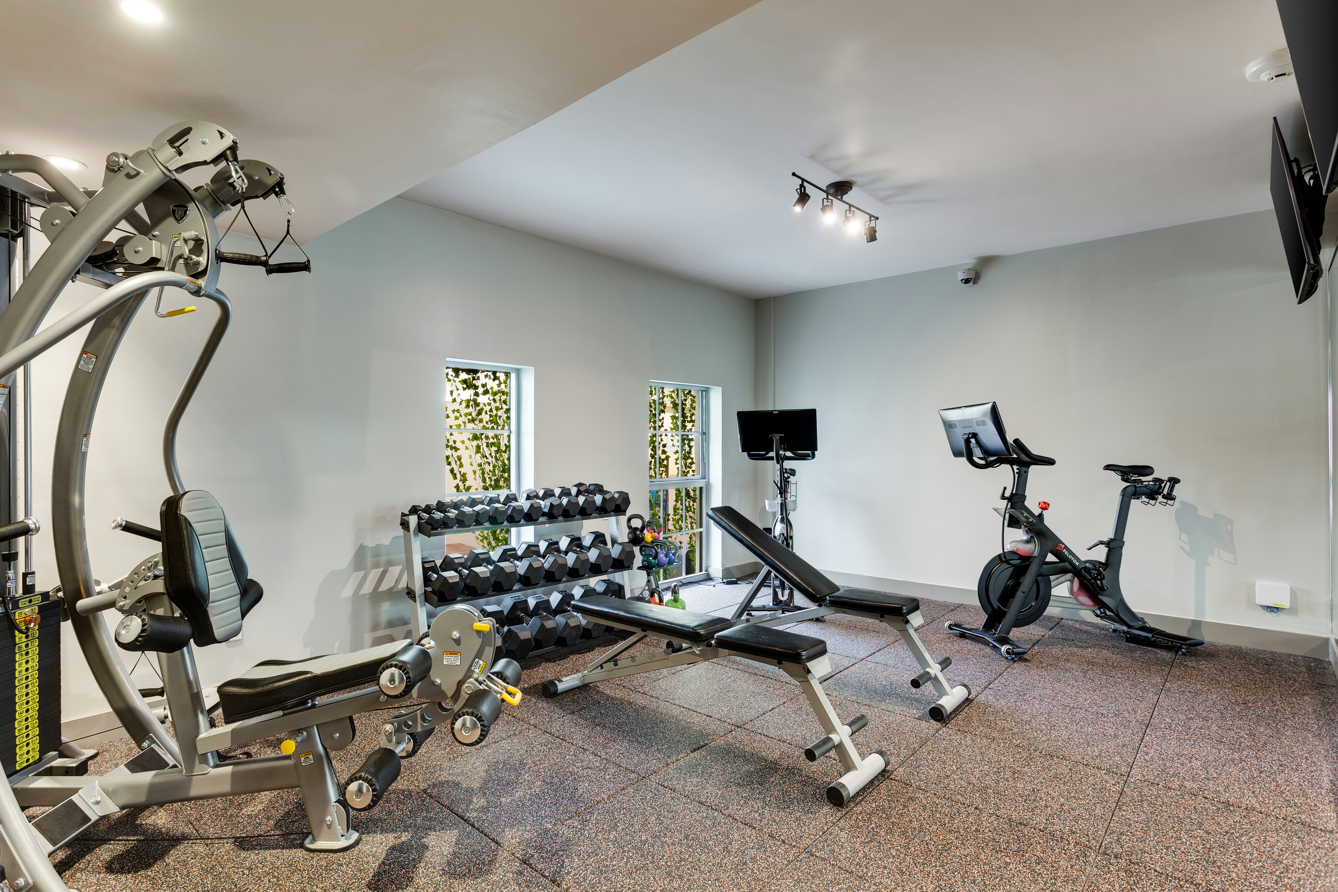 Plymouth Hotel Gym