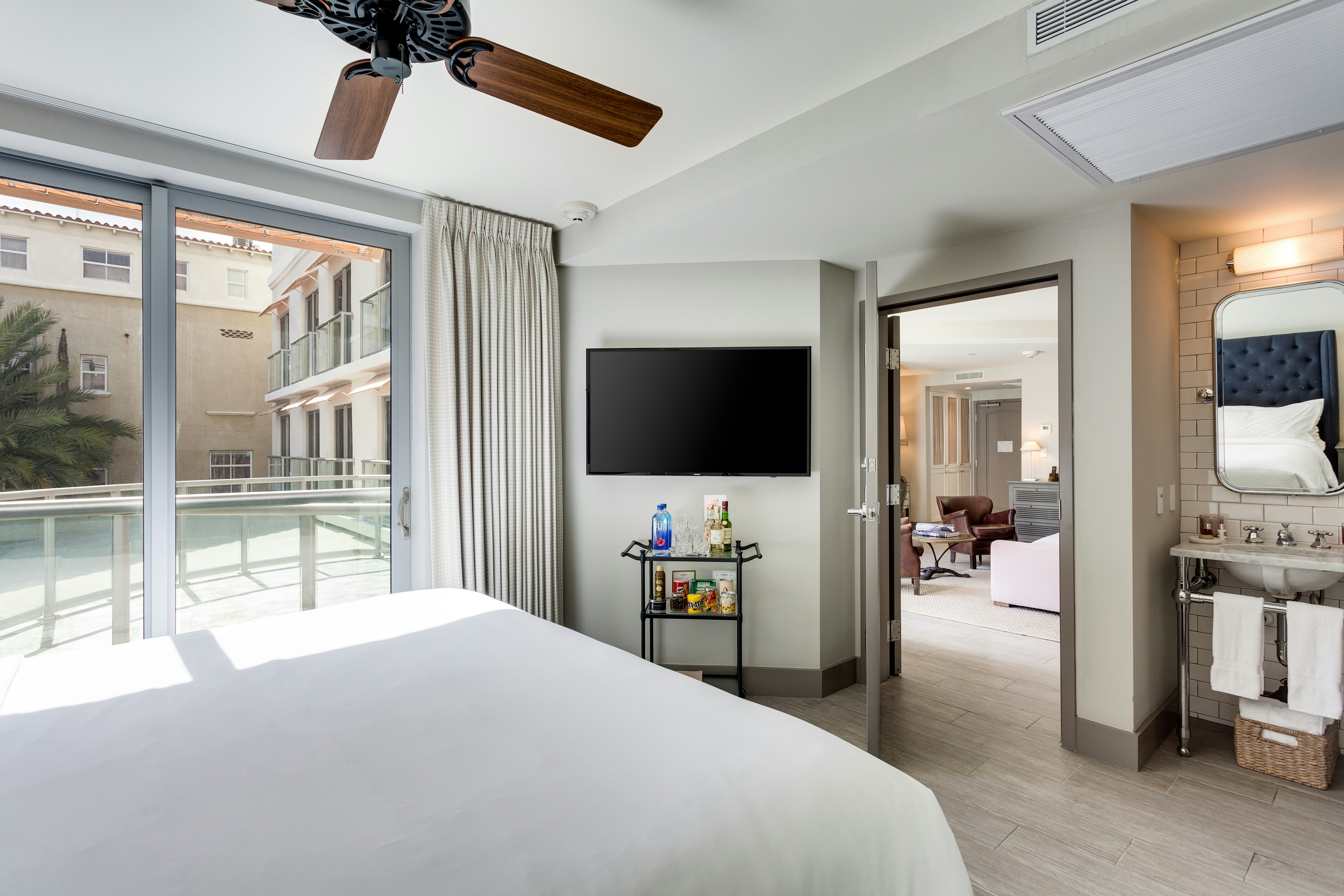 Two Bedroom Terrace Suite - Bedroom