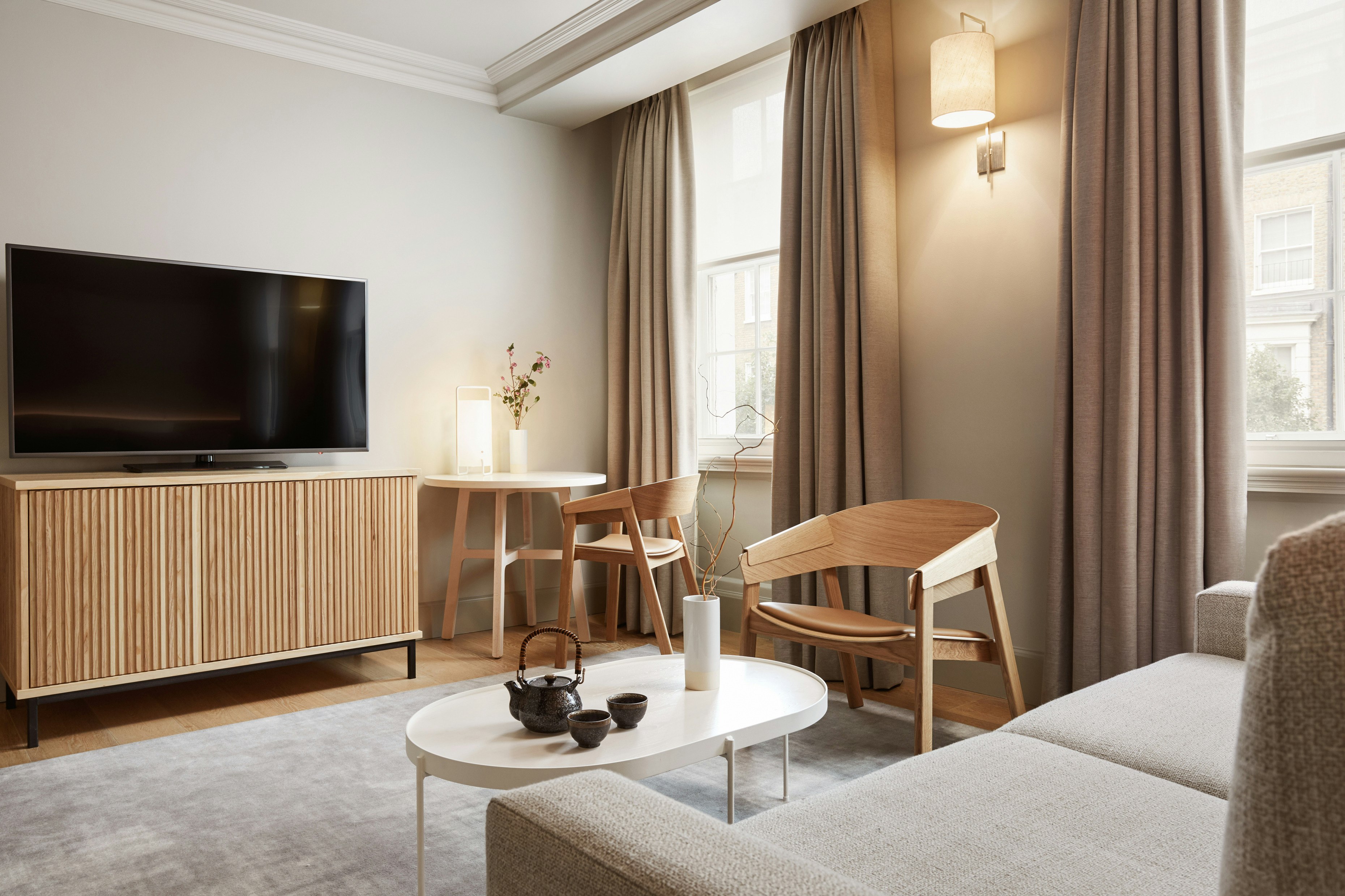 Executive Junior Suite - Living Area