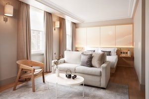 Executive Junior Suite - Living Area