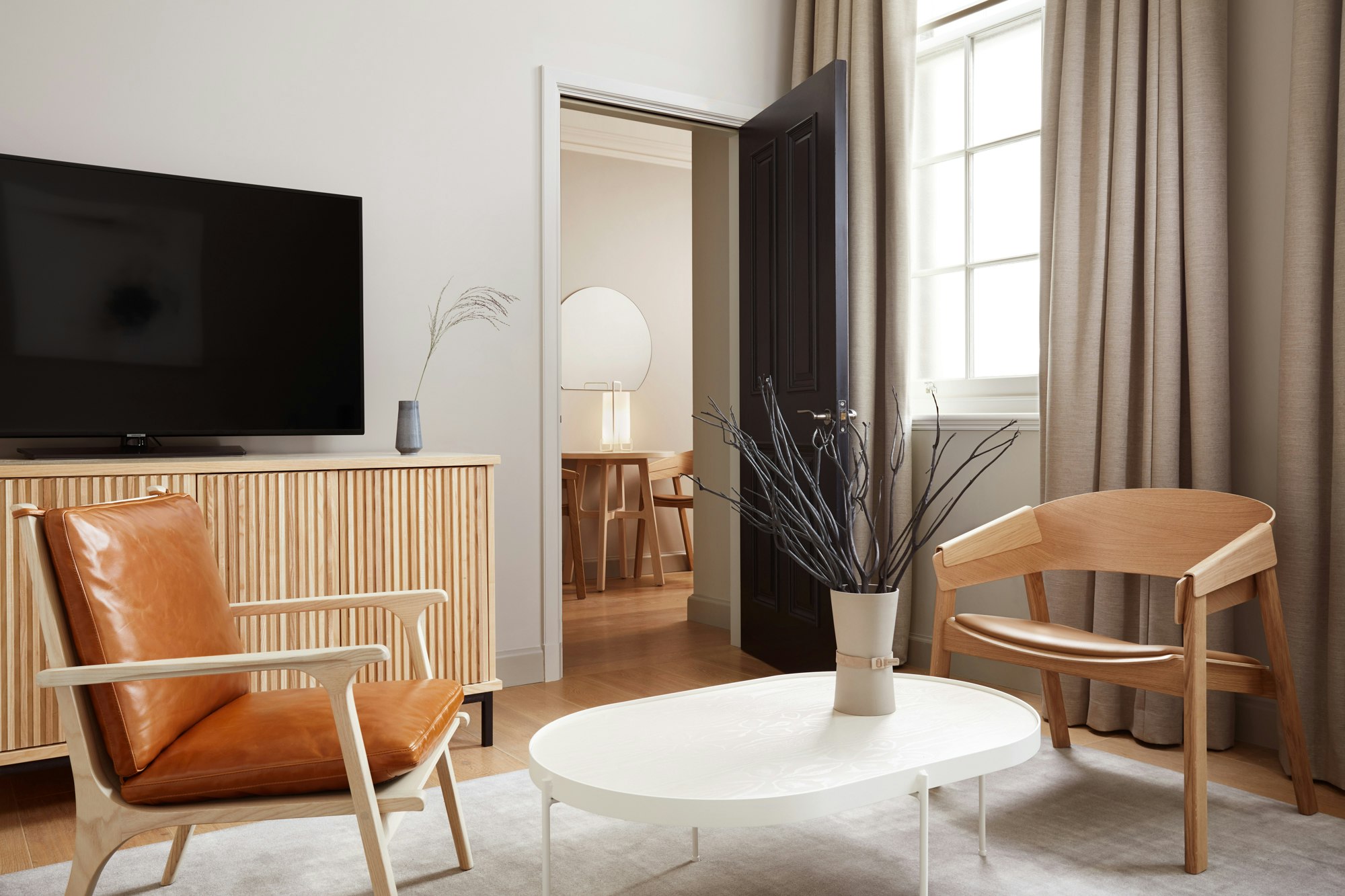 Dawn Suite - Living Area