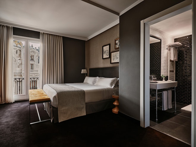 Suite Gran Via - Bedroom
