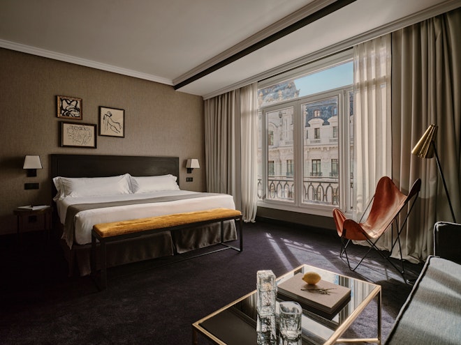 Junior Suite - Bedroom