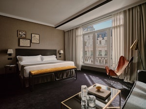 Junior Suite - Bedroom
