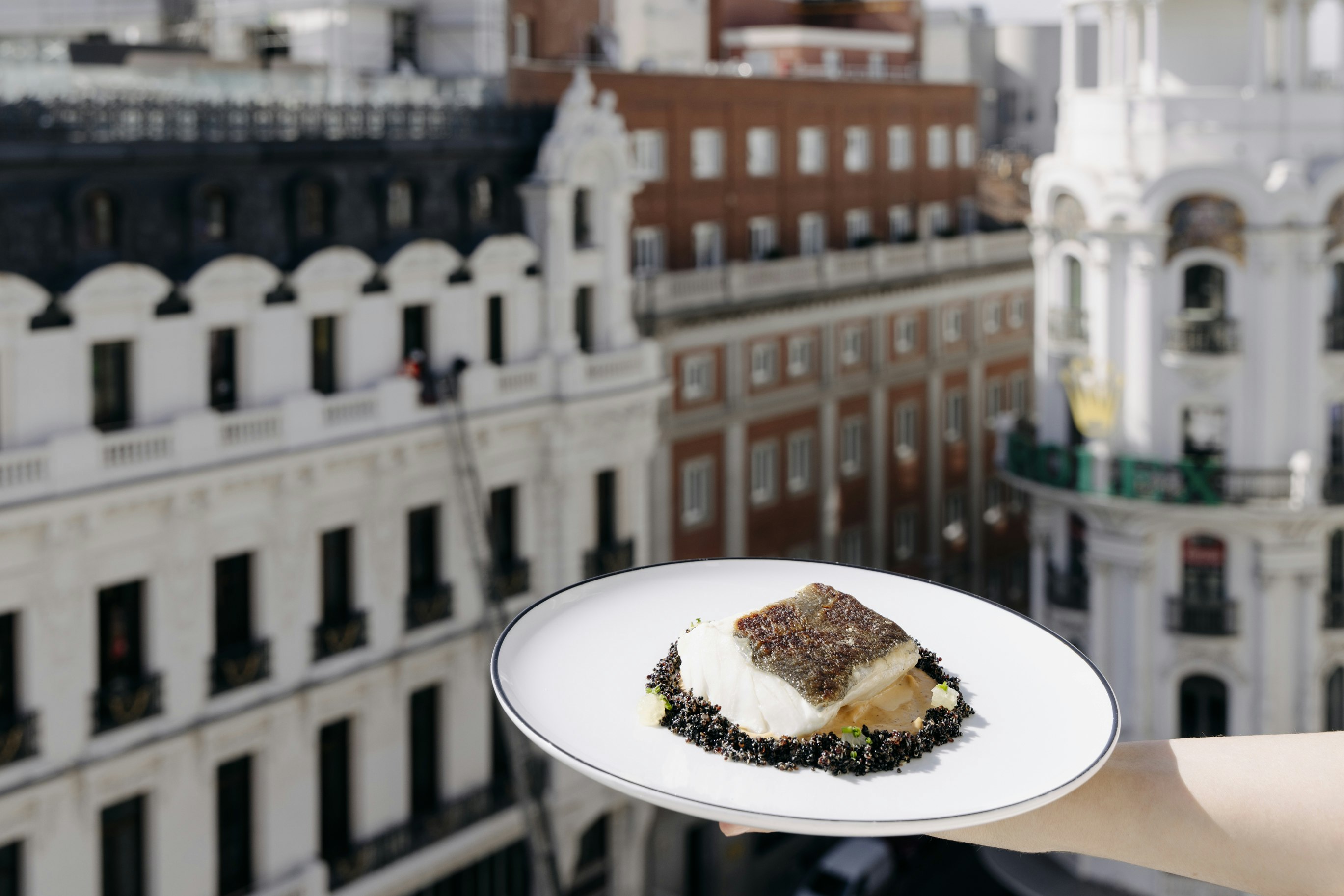 Restaurant Ático Terrace