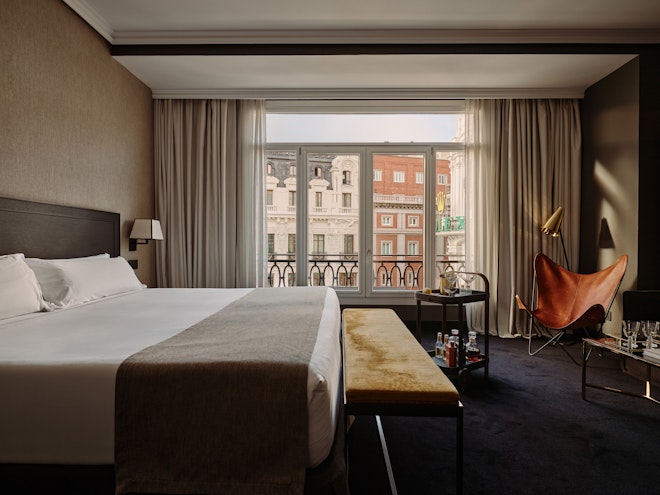 Junior Suite - Bedroom