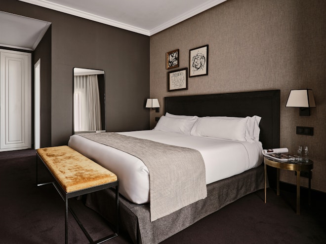 Deluxe Terrace - Bedroom