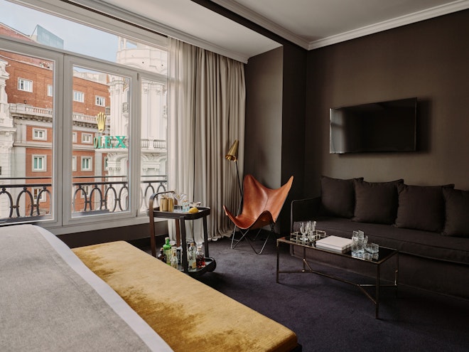 Junior Suite - Bedroom