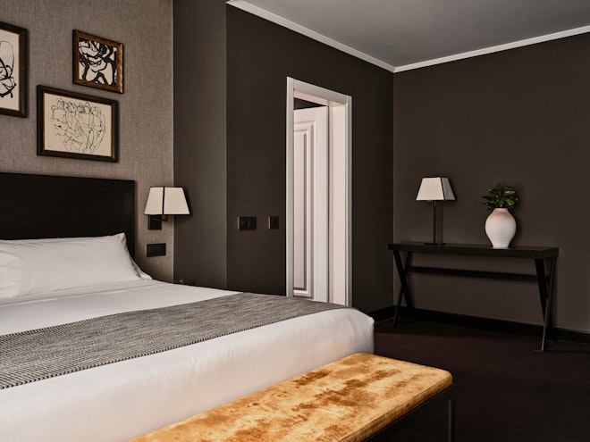 Suite Gran Via - Bedroom