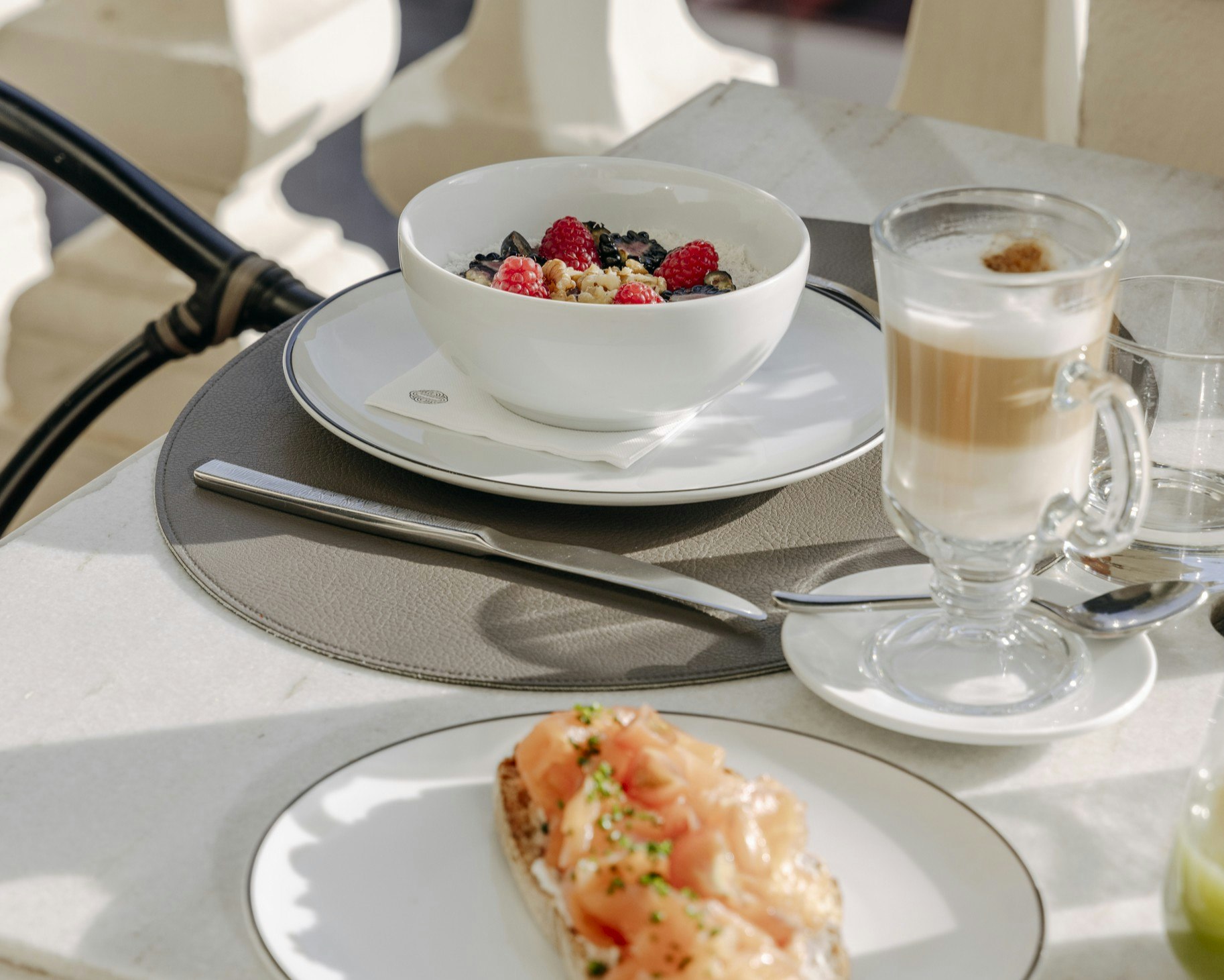 Breakfast at the Terrace