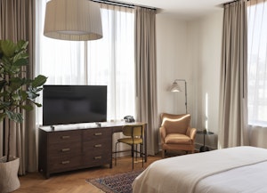 King Suite - Bedroom