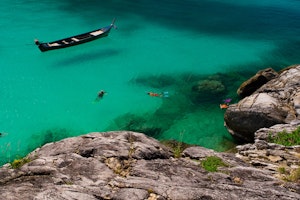 Snorkeling at Racha