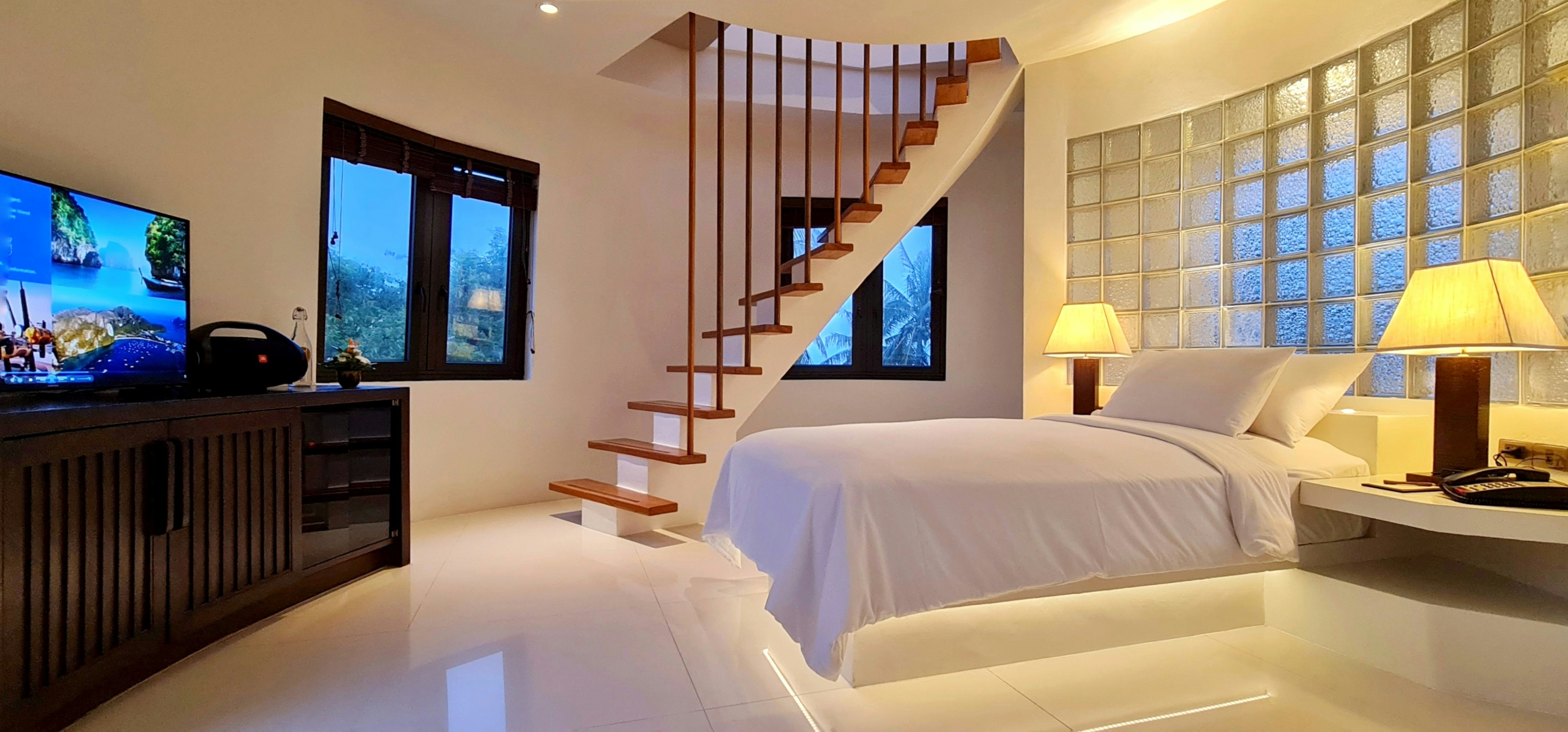 The Lighthouse - Bedroom