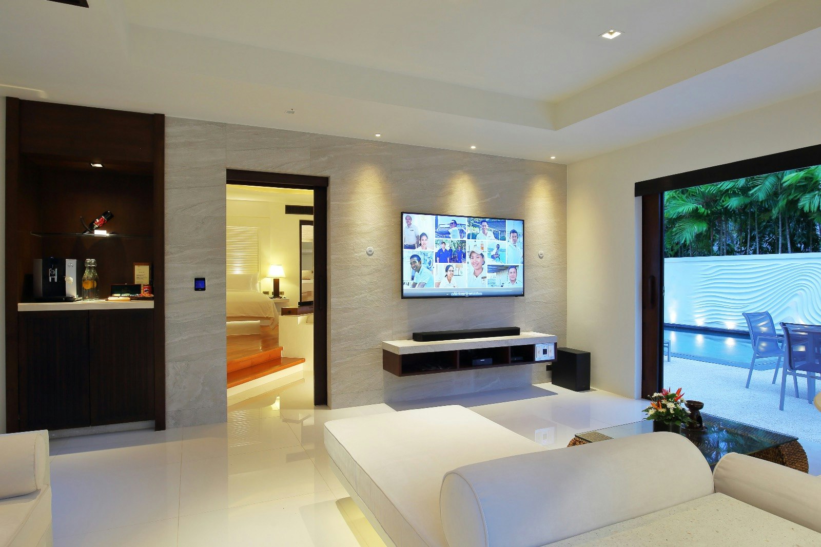 The Lighthouse - Living Room