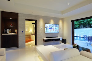 The Lighthouse - Living Room