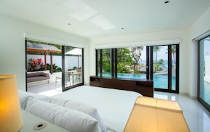 Two Bedroom Grand Pool Suite