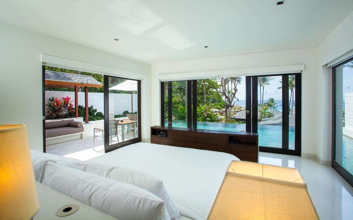 Two Bedroom Grand Pool Suite