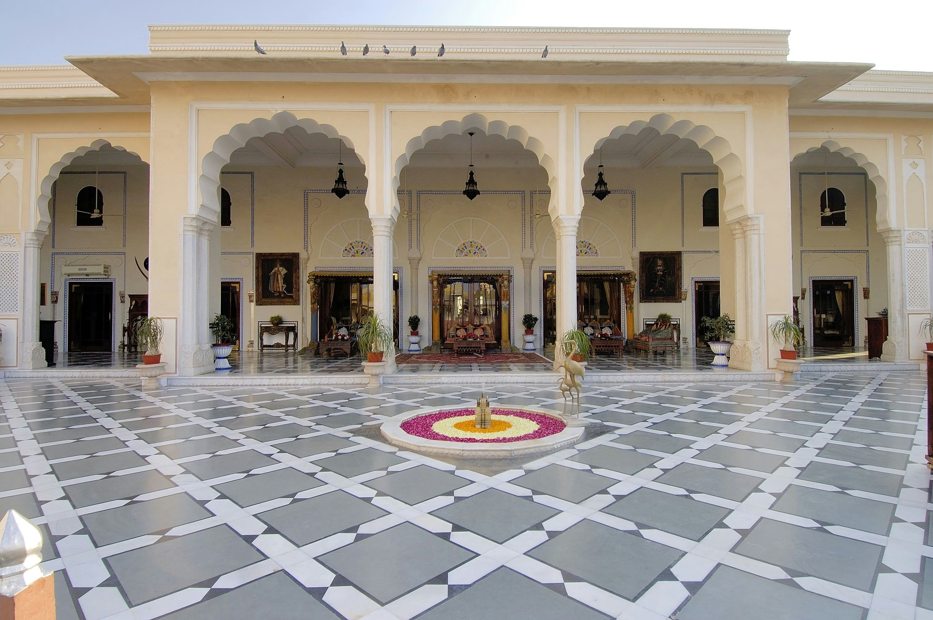 Fountain Courtyard