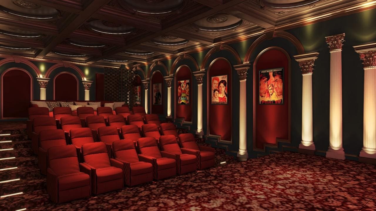 Matinee Show in theatre