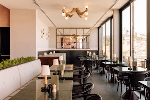 Bello Rooftop Interior